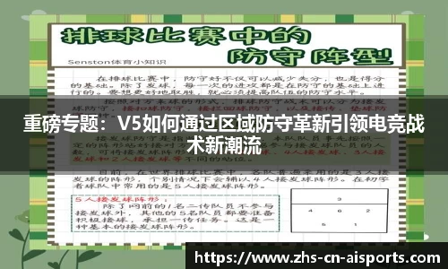 重磅专题：V5如何通过区域防守革新引领电竞战术新潮流